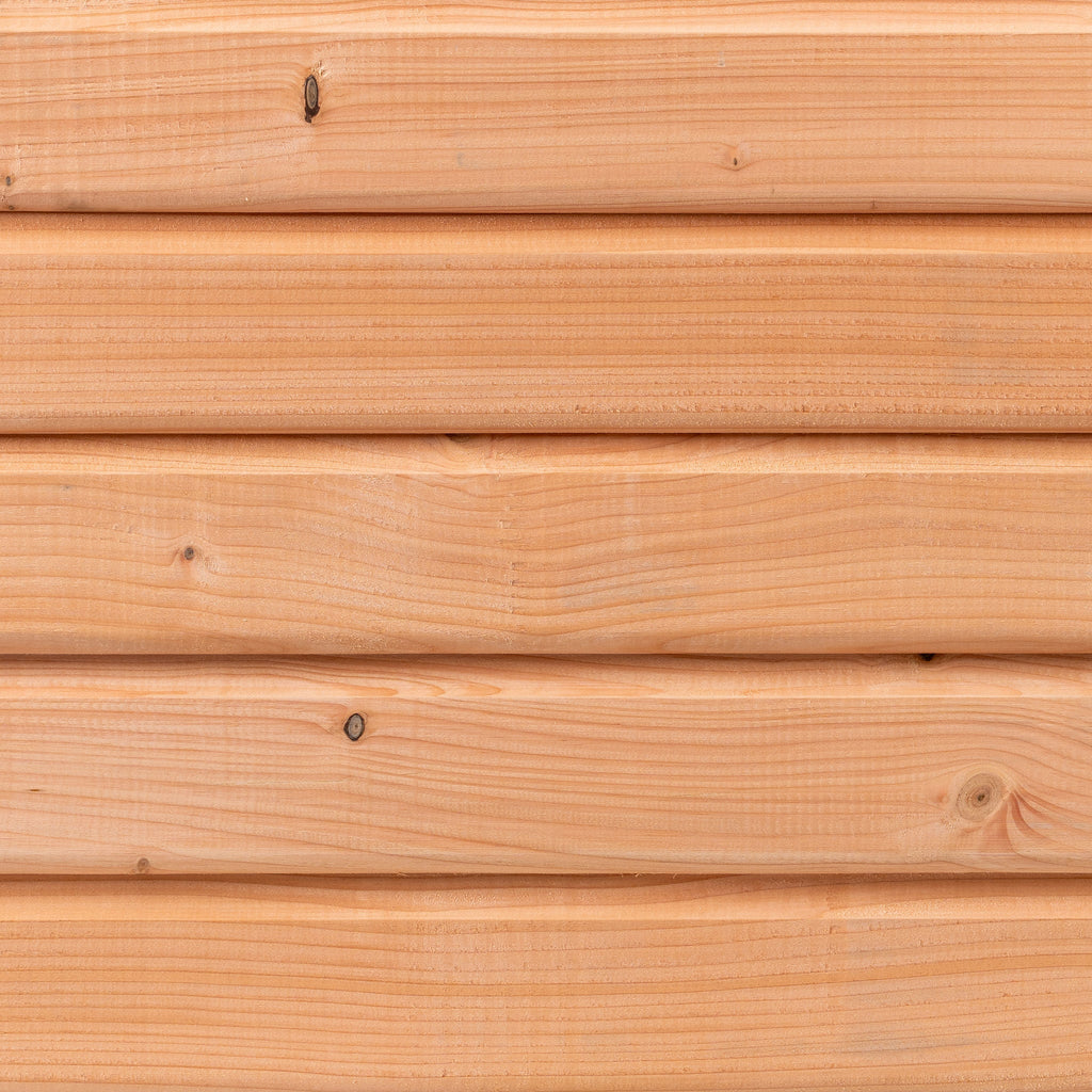 British Larch Shiplap 95mm x 18mm Cladding