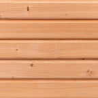 British Larch Shiplap 95mm x 18mm Cladding