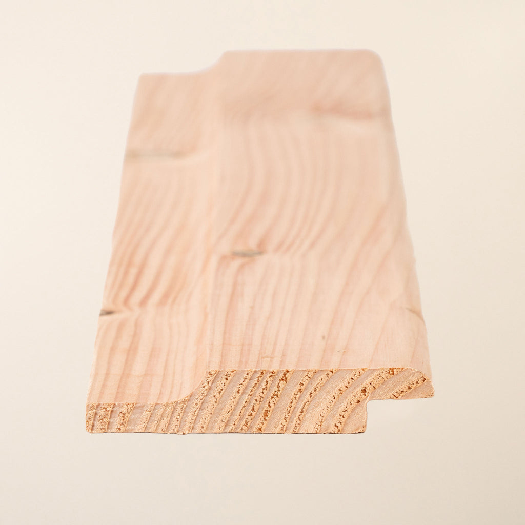 British Larch Shiplap 95mm x 18mm Cladding