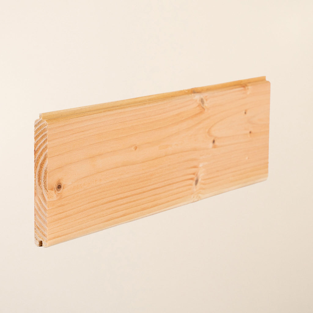 British Larch Tongue & Groove 145mm x 18mm Cladding