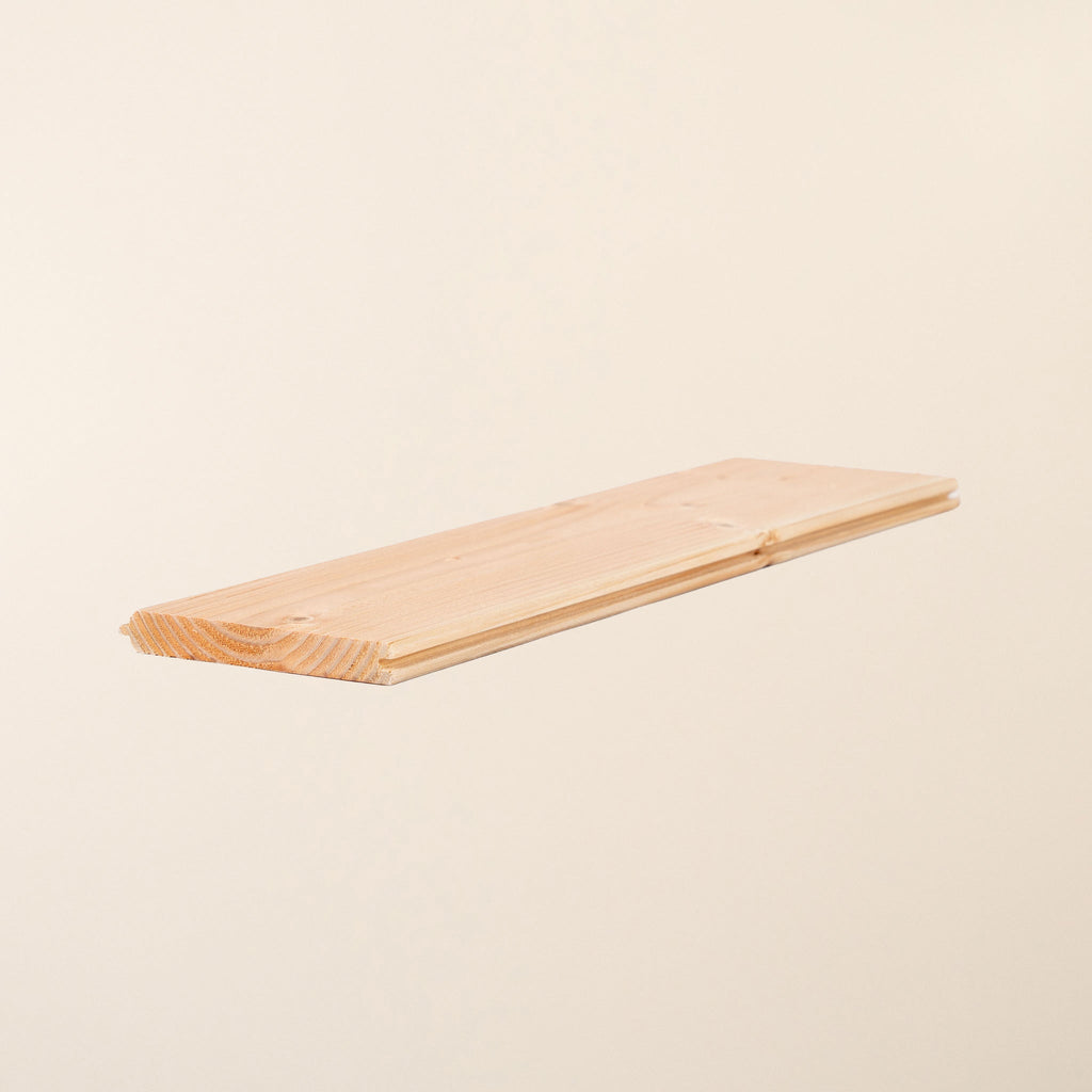 British Larch Tongue & Groove 145mm x 18mm Cladding