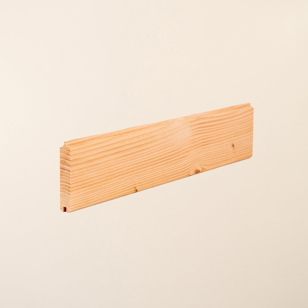 British Larch Tongue & Groove 95mm x 19mm Cladding