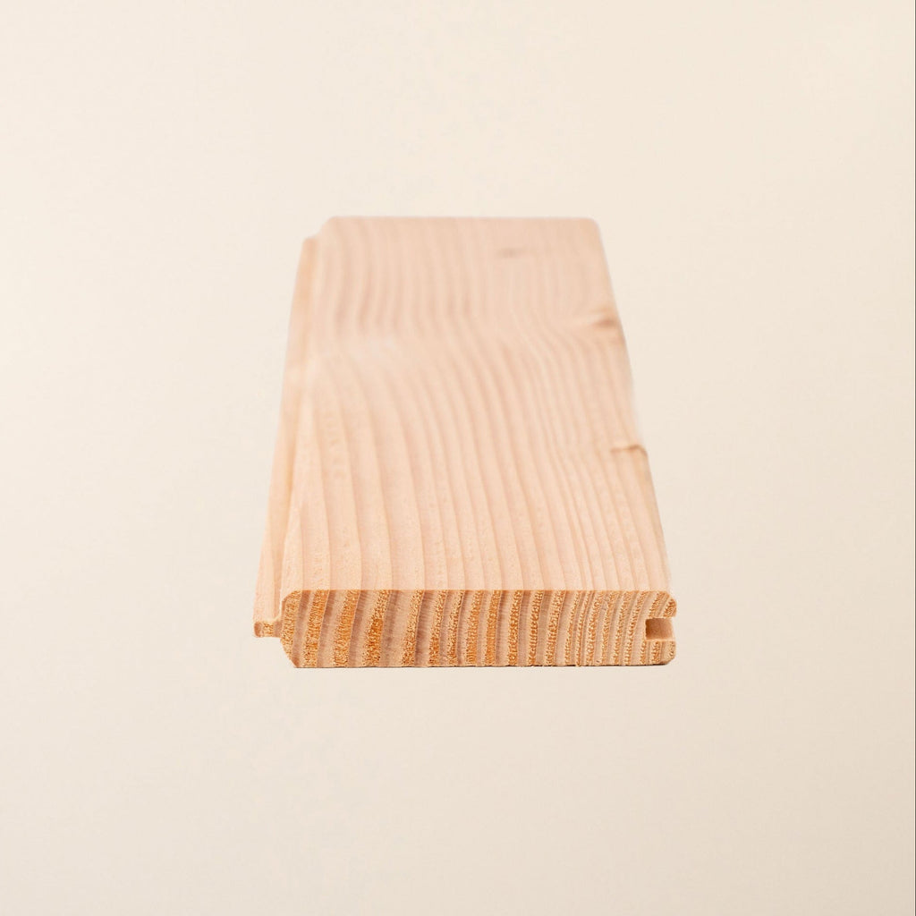 British Larch Tongue & Groove 95mm x 19mm Cladding