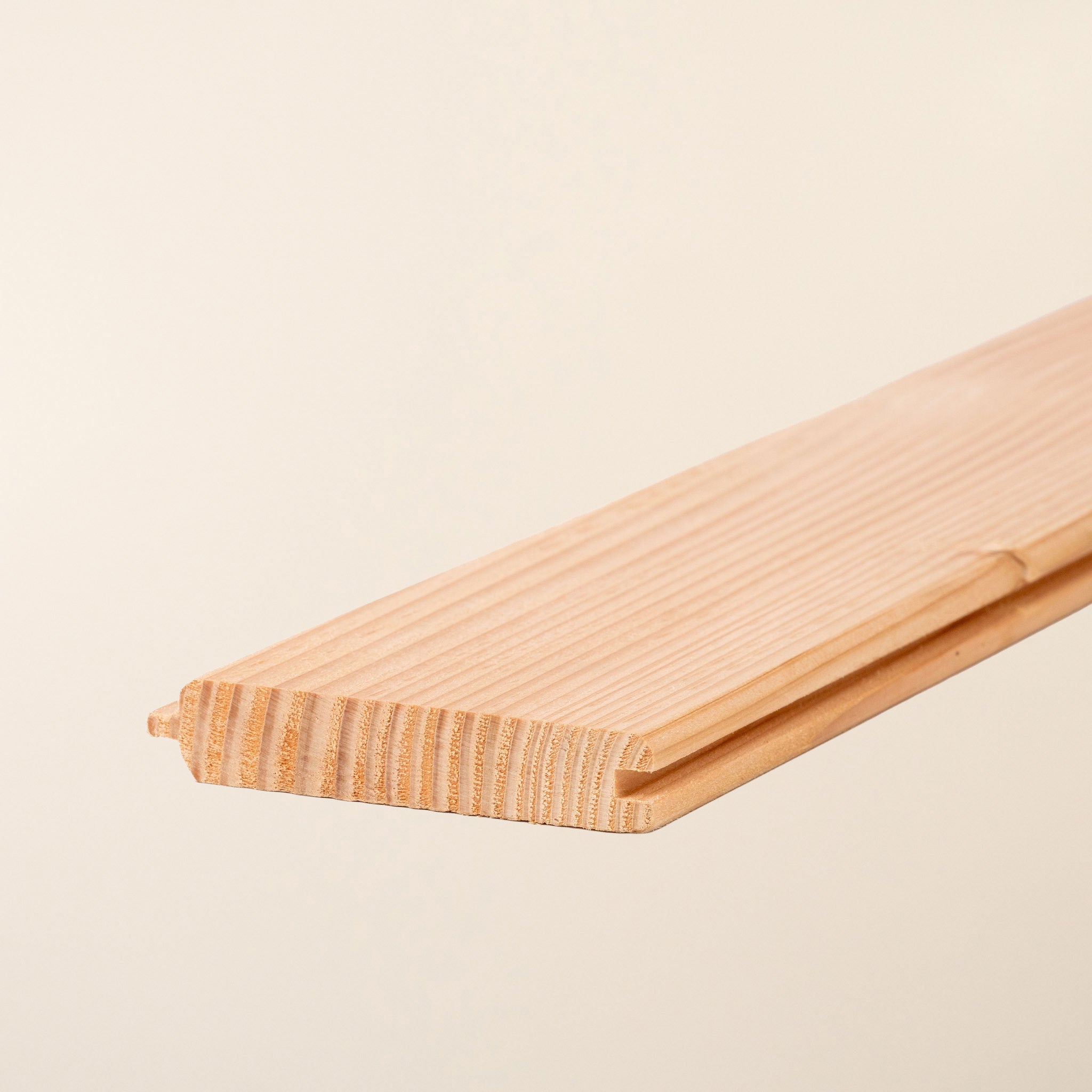 British Larch Tongue & Groove 95mm x 19mm Cladding