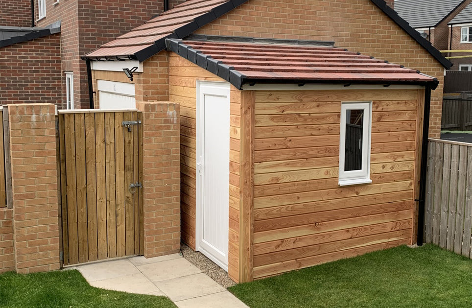 British Larch Tongue & Groove 145mm x 18mm Cladding