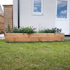 Larch Timber Planter