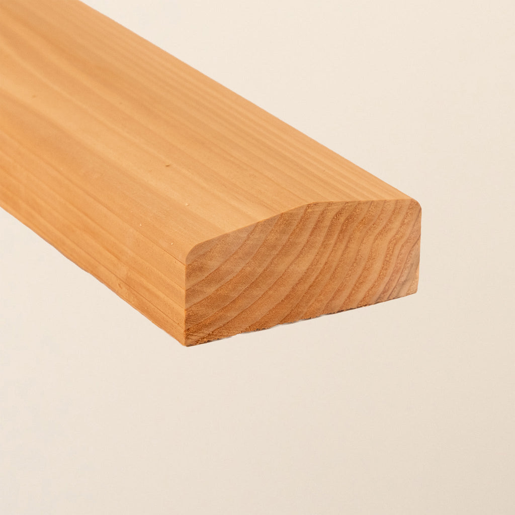 Cedar Slatted Fence Panel Capping