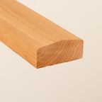 Cedar Slatted Fence Panel Capping