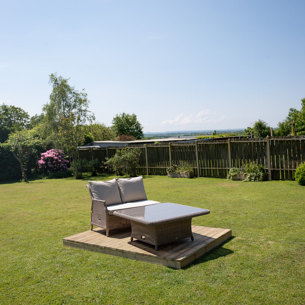 Scandinavian Redwood Premium Decking Kits (Various Sizes)