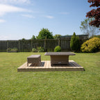 Scandinavian Redwood Premium Decking Kits (Various Sizes)