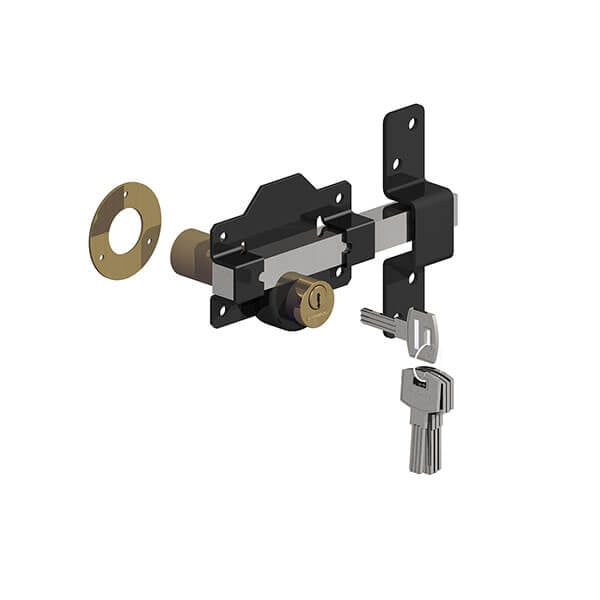 Stainless Steel Premium Long Throw Lock