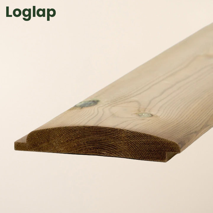 Free 15cm Redwood Cladding Sample