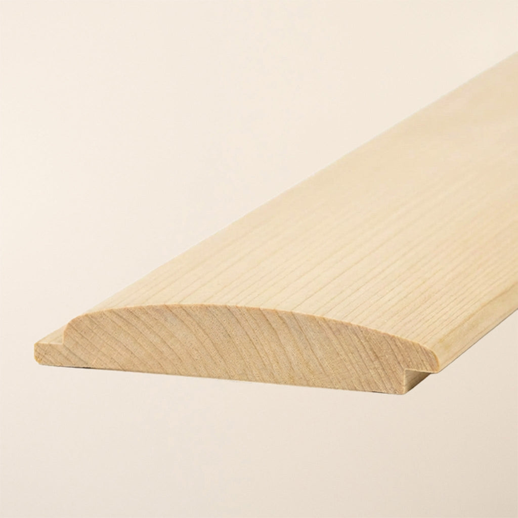 Accoya Loglap 95mm x 18mm Cladding