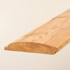 European Larch Loglap 121mm x 19mm Cladding