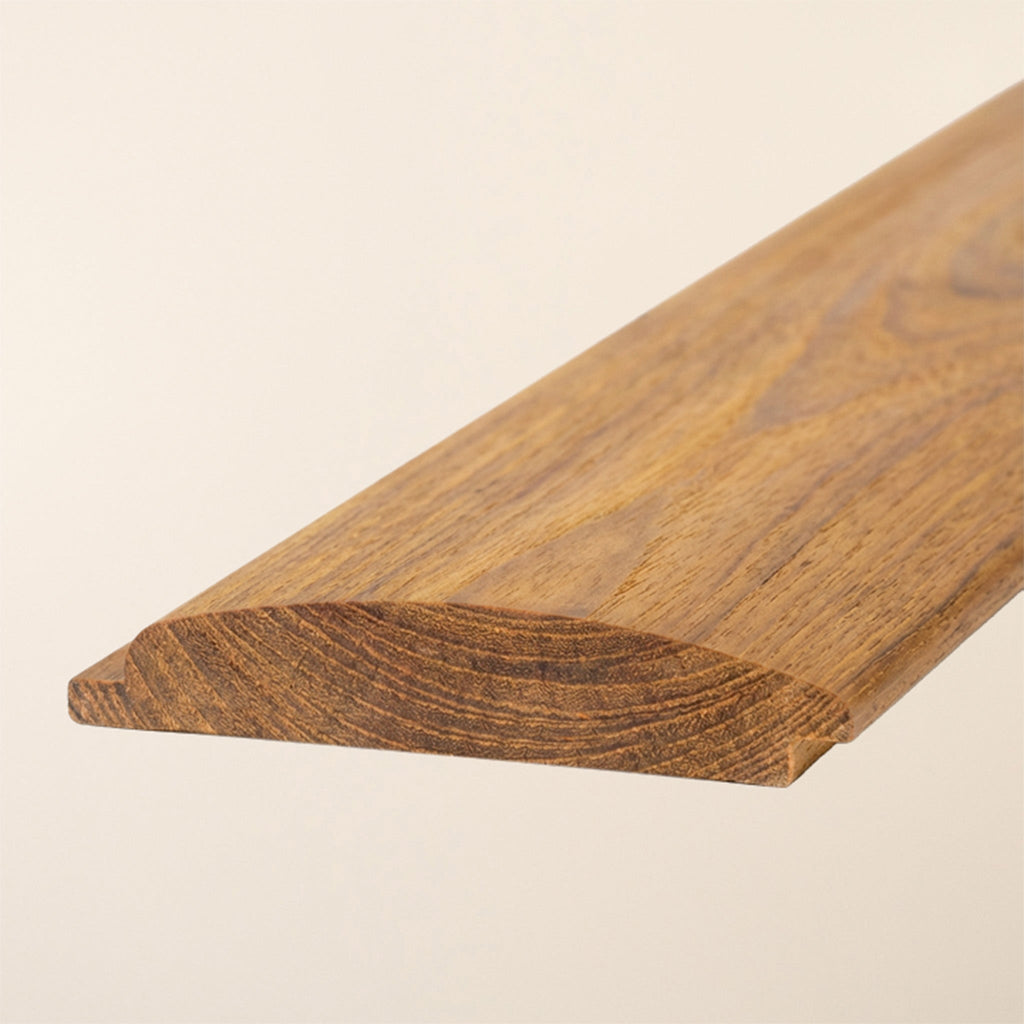 Iroko Loglap 95mm x 18mm Cladding