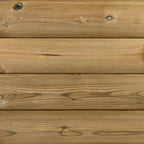 Treated Redwood Loglap 119mm x 21mm Cladding