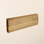 Treated Redwood Loglap 119mm x 21mm Cladding