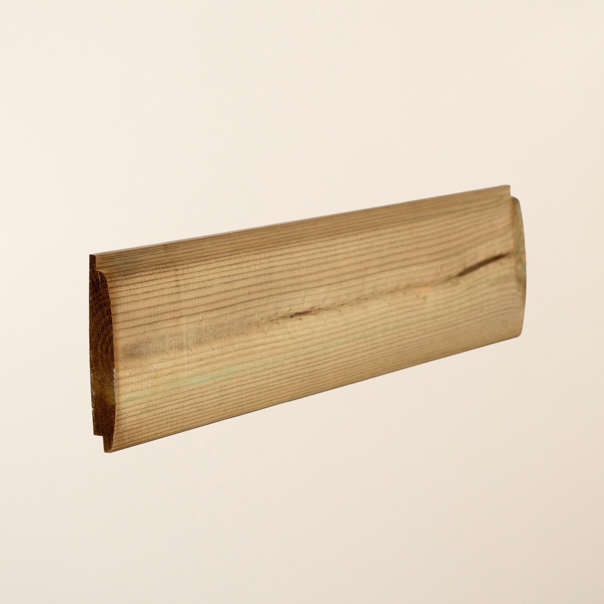 Treated Redwood Loglap 119mm x 21mm Cladding