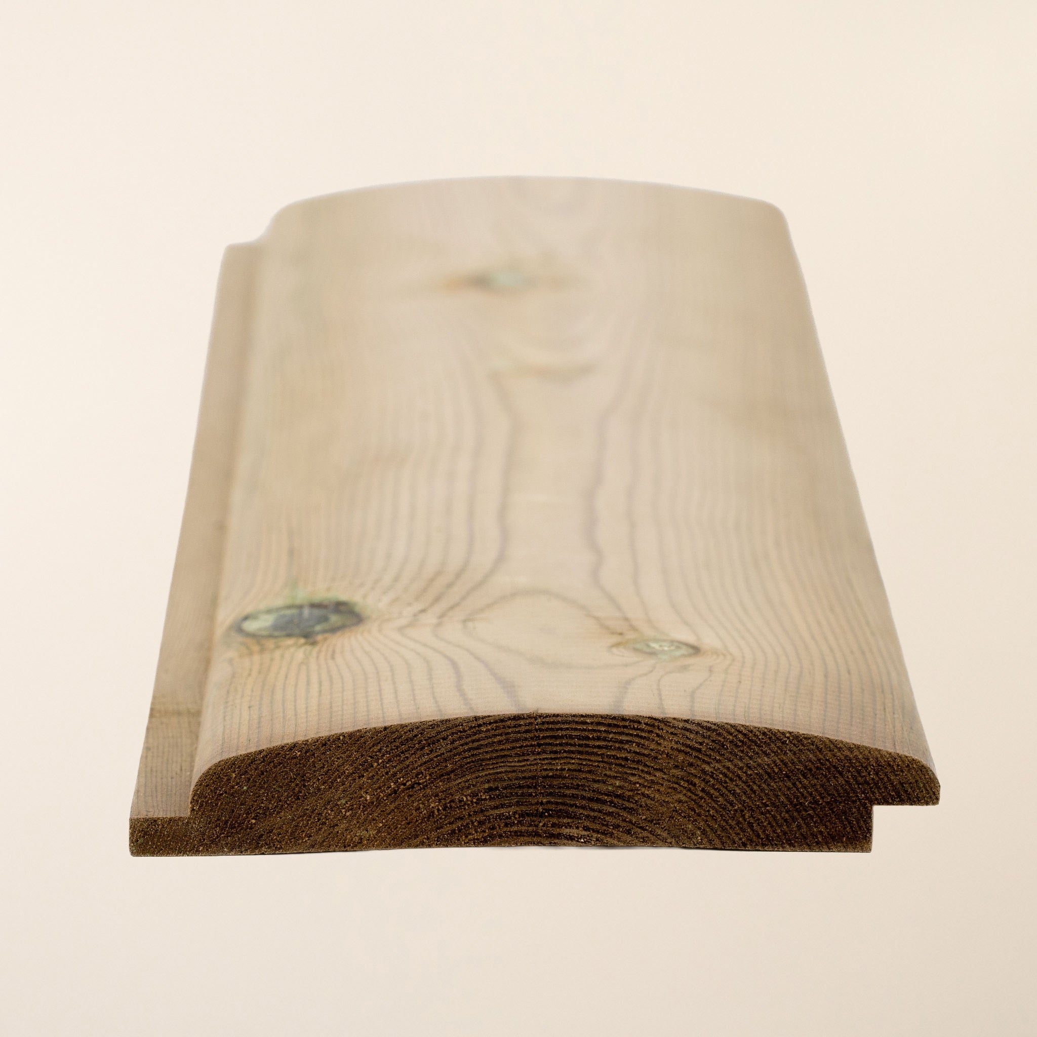 Treated Redwood Loglap 119mm x 21mm Cladding