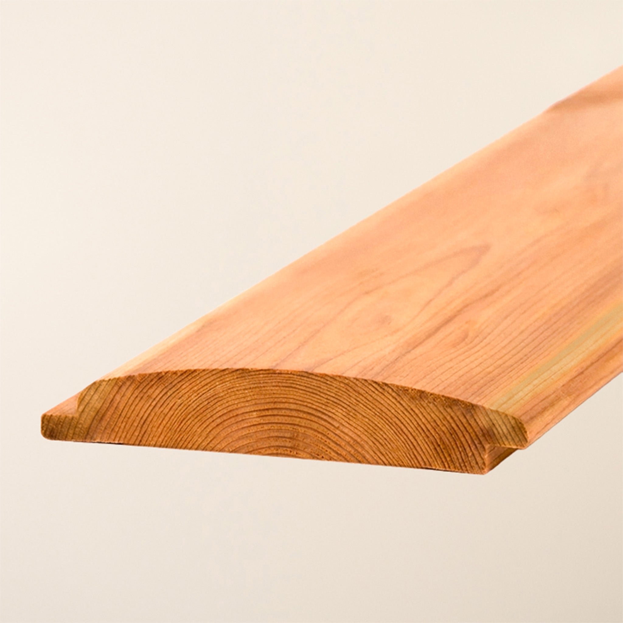 Western Red Canadian Cedar Loglap 95mm x 18mm Cladding