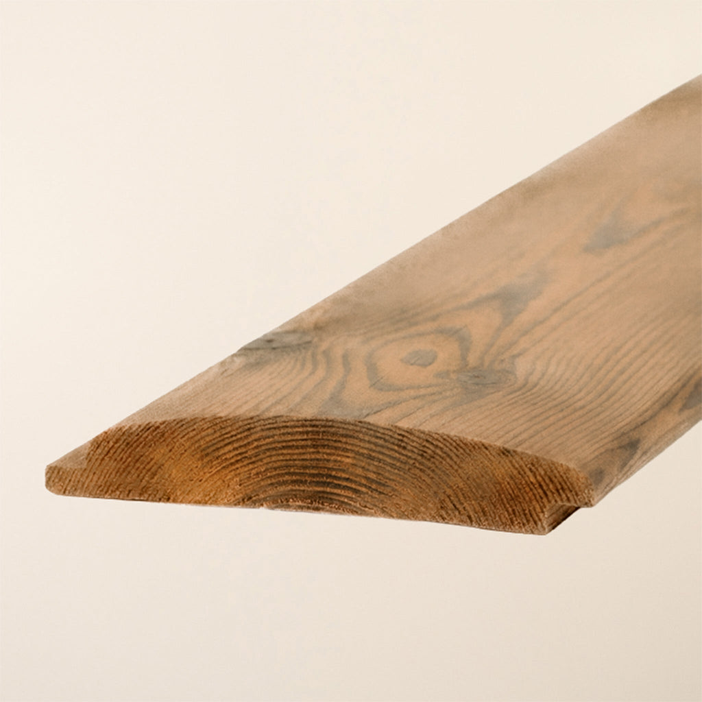 Redwood Thermowood Loglap 95mm x 18mm Cladding