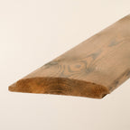 Redwood Thermowood Loglap 95mm x 18mm Cladding