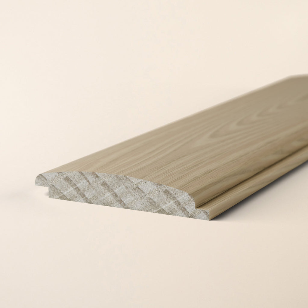 Accoya Loglap 95mm x 18mm Cladding