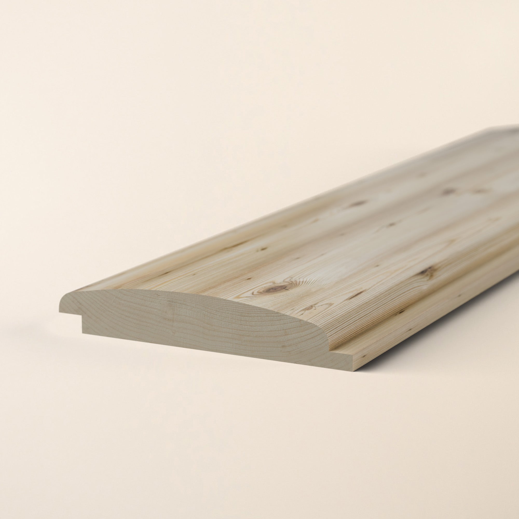 European Larch Loglap 121mm x 19mm Cladding