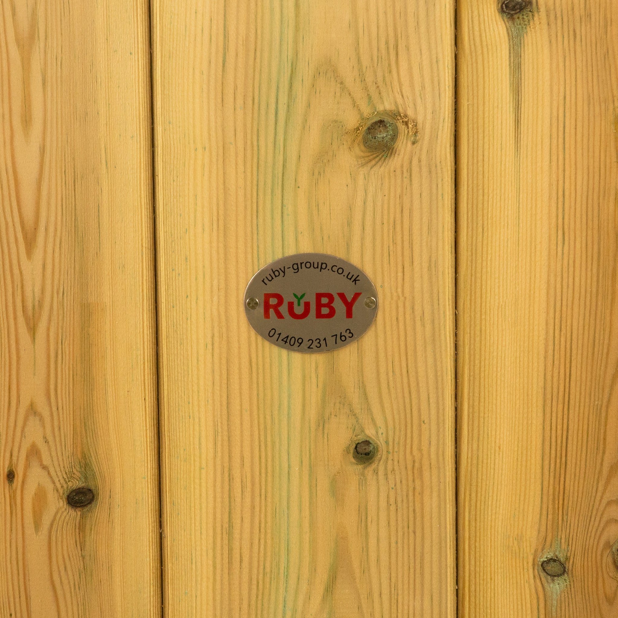Wellington Scandinavian Redwood Tongue & Groove Side Gate (1.5m High)