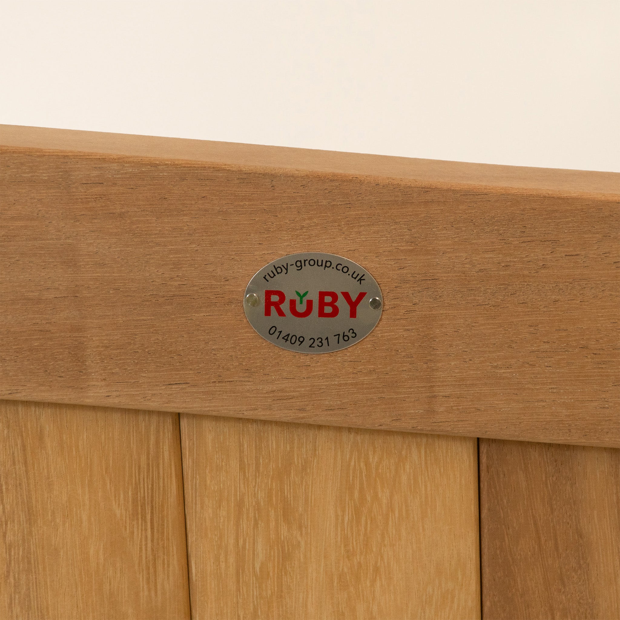 Iroko Swan Neck Driveway Gate Pair
