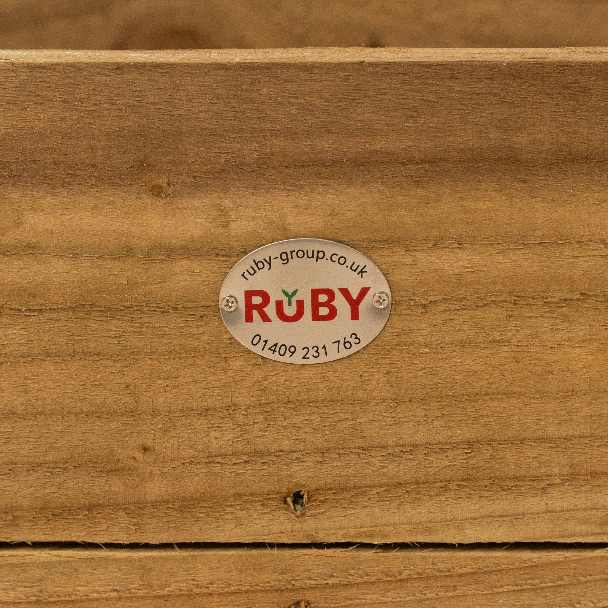 Sawn Timber Handmade Rustic Planter