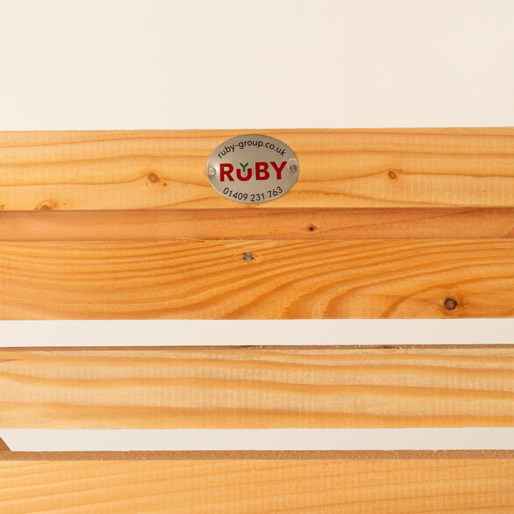 Larch Slatted Gate (with bracing)