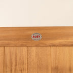 Highampton Iroko Mortise & Tenon Single Entrance Gate