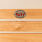 Larch Slatted Fence Panels (Horizontal)