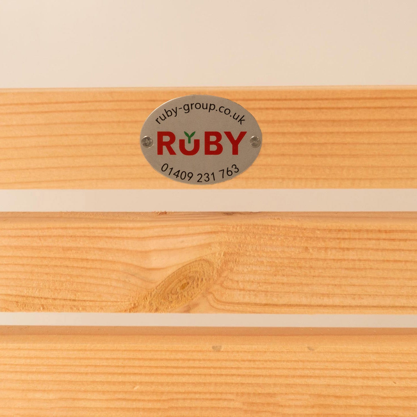 Larch Slatted Fence Panels (Horizontal)