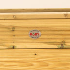Scandinavian Redwood Premium Large Decking Planter