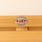 Double Sided Planed Cedar/Larch Slatted Panel (Horizontal)