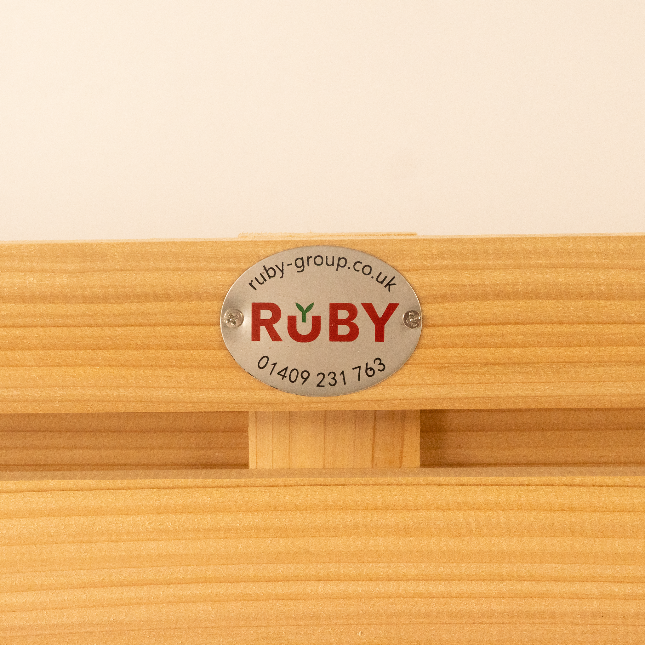 Double Sided Planed Cedar/Larch Slatted Panel (Horizontal)