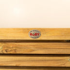 Double Sided PSE Slatted Panel