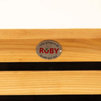 Premium Cedar Horizontal Slatted Panel Planter