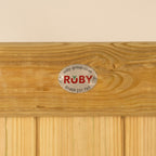 Highampton Scandinavian Redwood Mortise & Tenon Side Gate (Single)