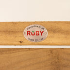 Treated Rough Sawn Slatted Panel (6mm Spacings)
