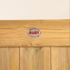 Croyde Scandinavian Redwood Garage Doors