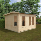 Longleat 28mm Log Cabin