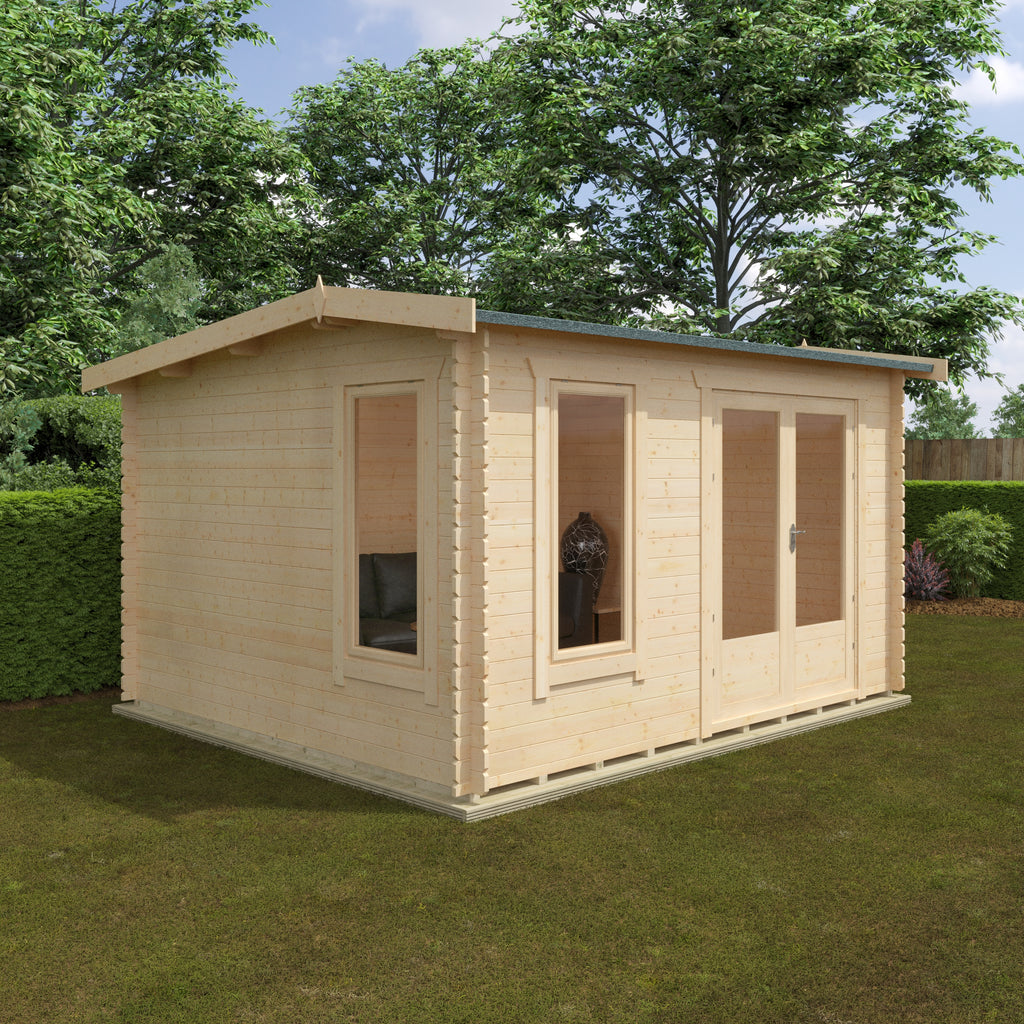 Longleat 28mm Log Cabin