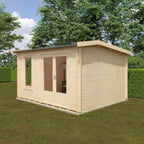 Longleat 28mm Log Cabin