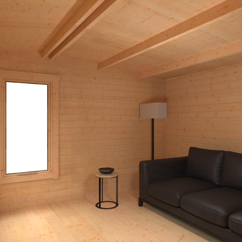 Longleat 28mm Log Cabin