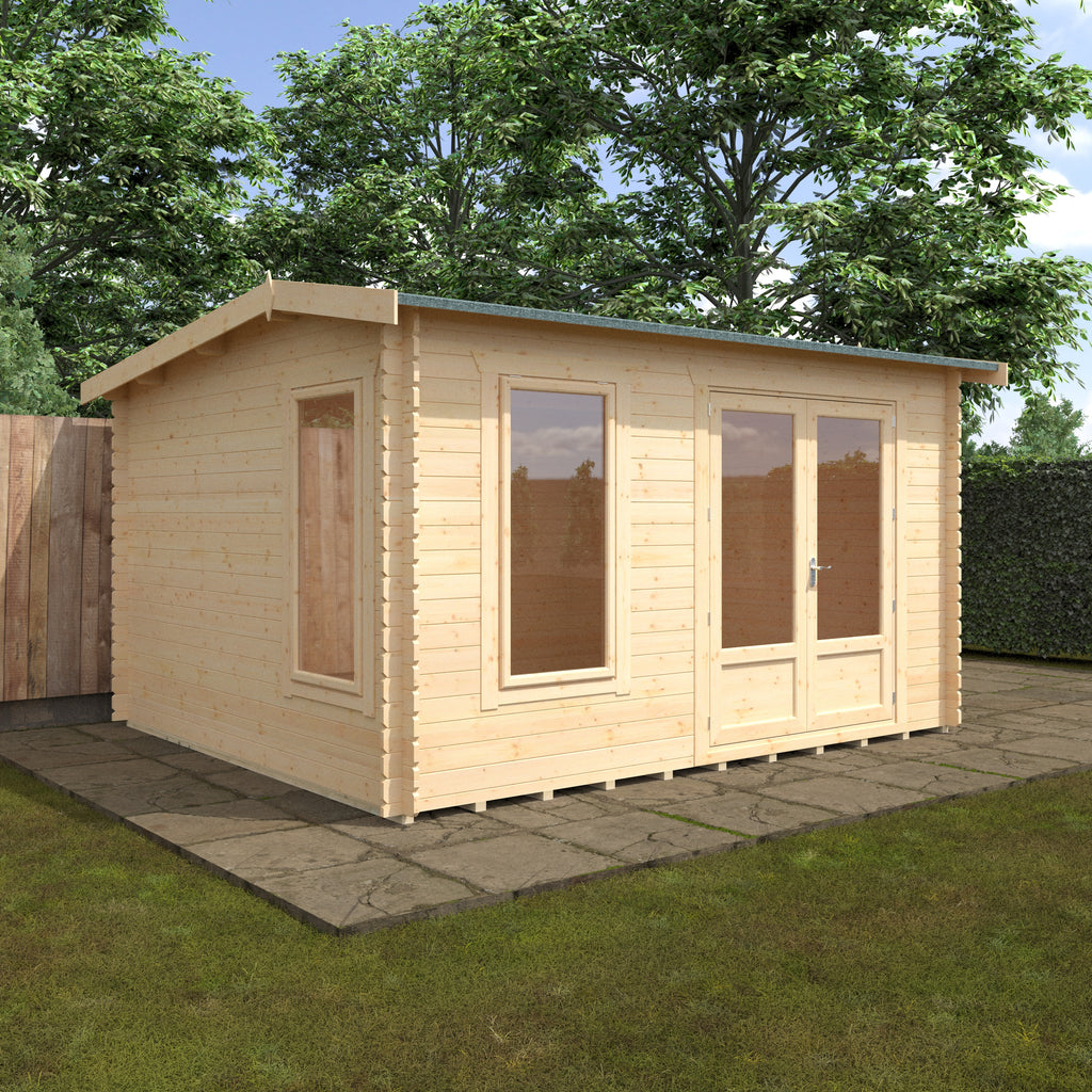 Longleat 28mm Log Cabin