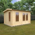 Longleat 44mm Log Cabin