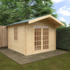 Lotherton 28mm Log Cabin